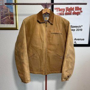 80s〜90s.Carhartt Detroit JACKET Vintage Carhartt Detroit Jacket Union Made In The USA 90s